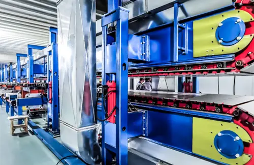 قطع دقيق وتجفيف الهواء