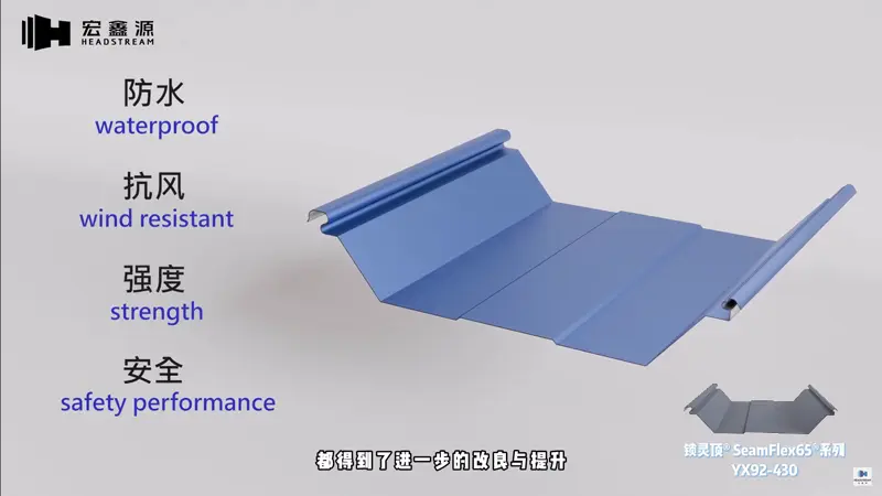 استعمل منتج جديد! الحفاظ على السقف الخاص بك آمنة