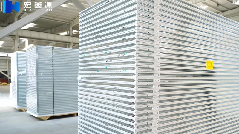 لوحة شطيرة الصوف الصخري لغرفة نظيفة