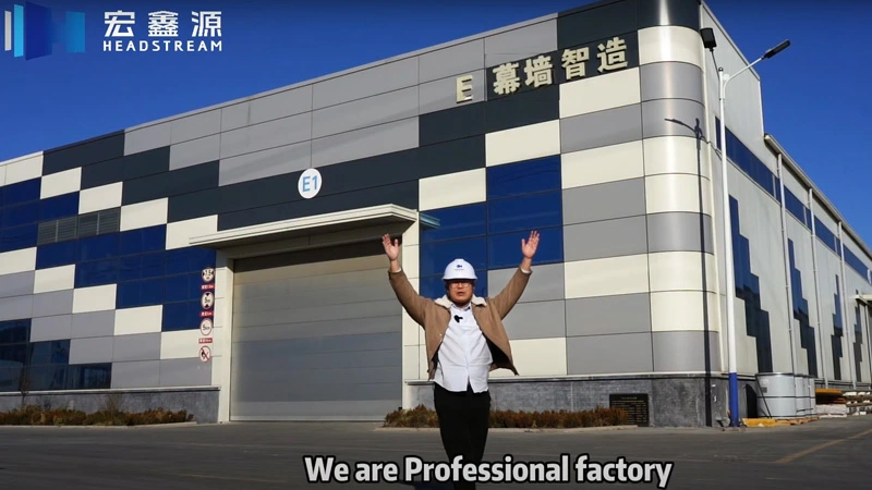 مرحبًا أيها الرئيس! مرحبًا بكم في مصنع Headstream!