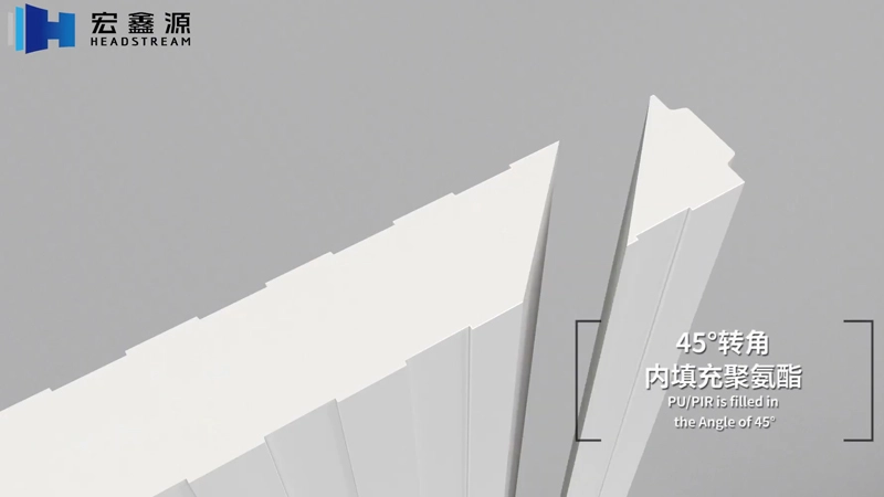 تركيب نظام التخزين البارد المعزول