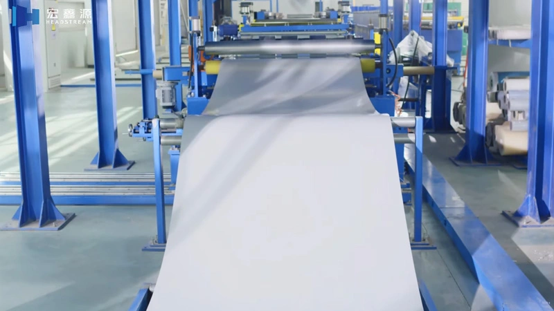 مصنع إنتاج ألواح شطيرة البولي يوريثين