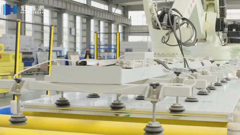 【 إنتاج Process】 ألواح غرف تنظيف مصنوعة آليًا