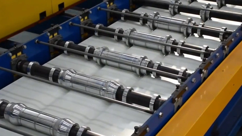 استانلس إنتاج ألواح شطيرة من البولي يوريثان المركب