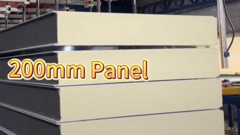 لوحة غرفة باردة من الأكثر سخونة! 5 فقط سميكة ، ولكن العزل ينافس جدار من الطوب 24!