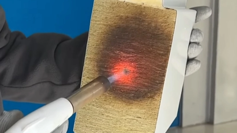 المادة المفضلة لواجهات المباني-لوحة شطيرة البولي يوريثين