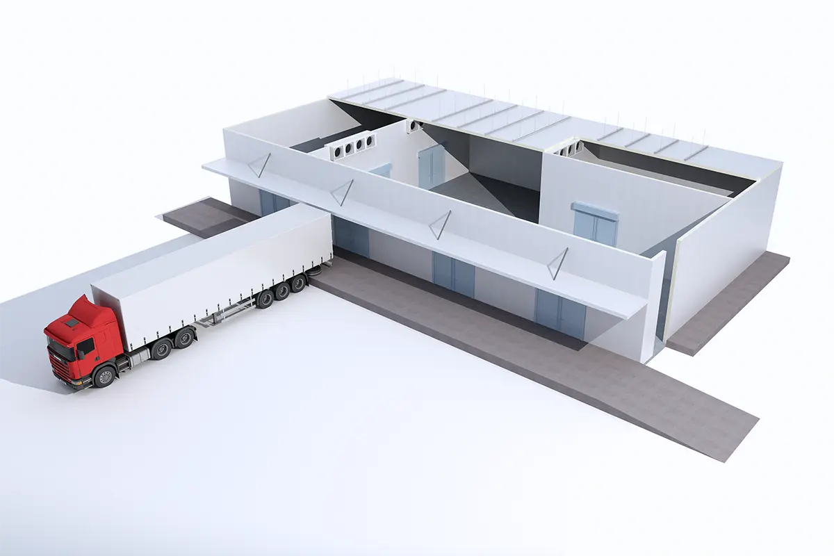 نظام حاوية التخزين البارد