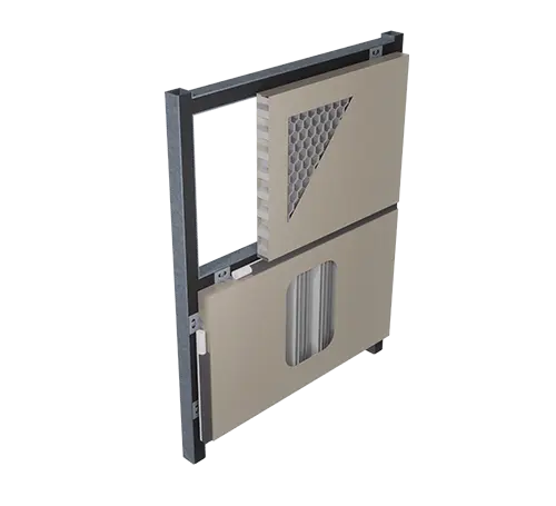 لوحة مركبة مزخرفة