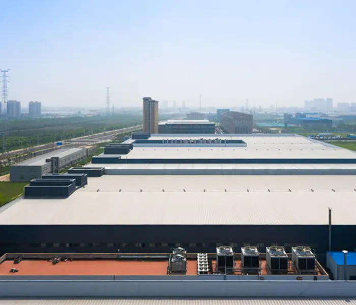 يوفر المصب صفائح فولاذية مموجة لأداء فائق