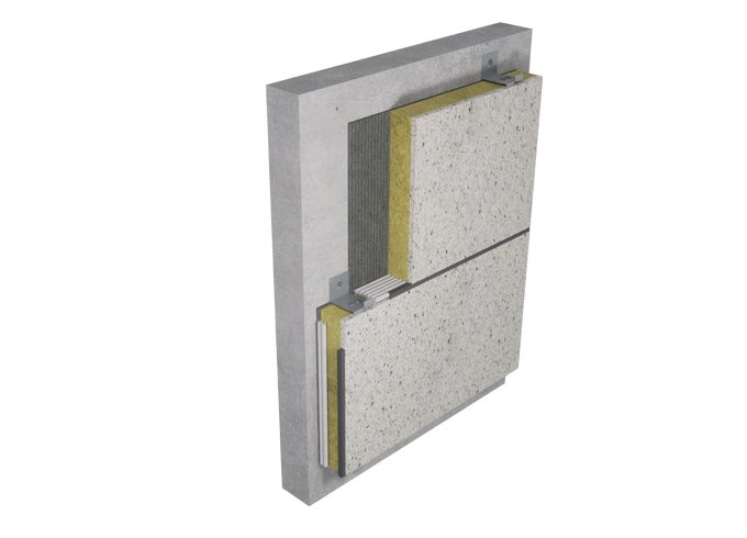aluminium cassette cladding