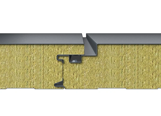 insulated metal panel system