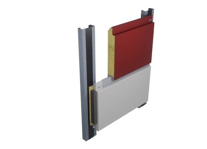 metal cassette cladding