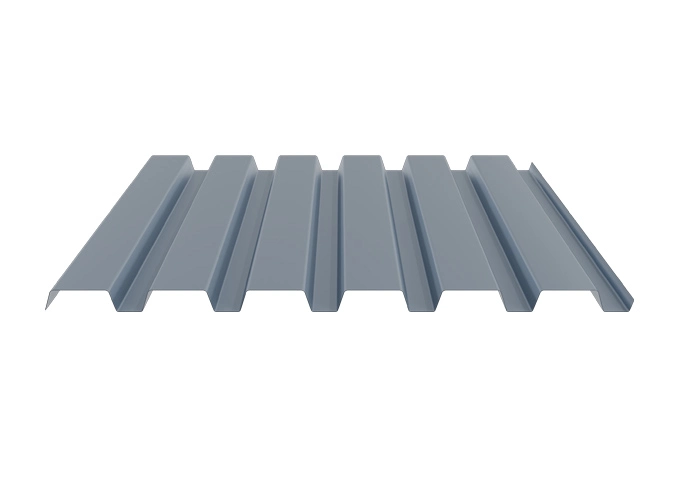 commercial metal roof decking