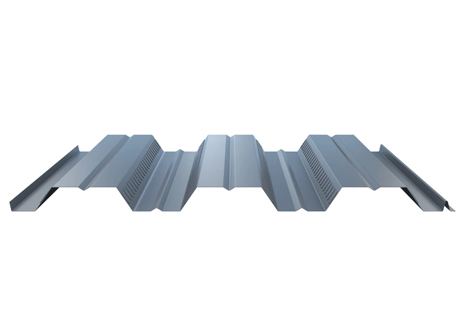 composite steel deck floor