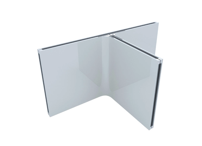 corner sandwich panel