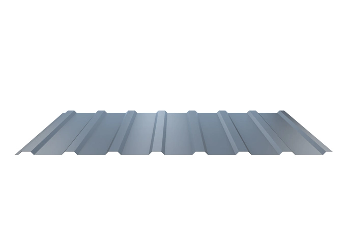 corrugated metal panel profiles