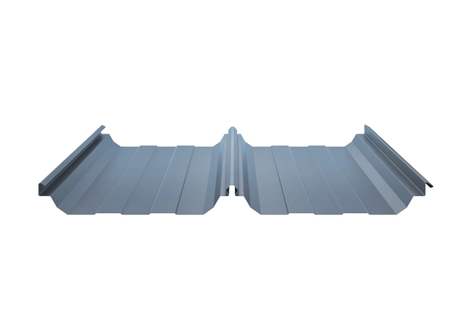 standing seam steel roof