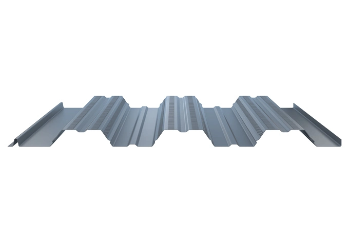 steel roof and floor deck