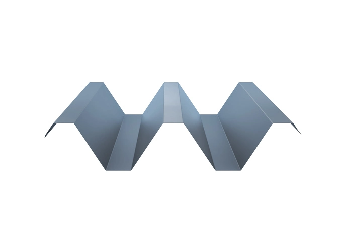 steel sheet corrugated