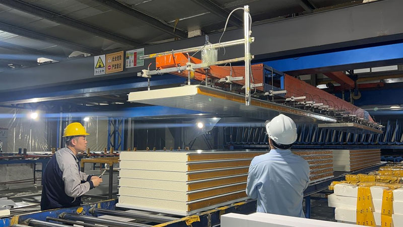 The Economic Benefits of Using PUF Panels in Cold Storage and Refrigeration Facilities