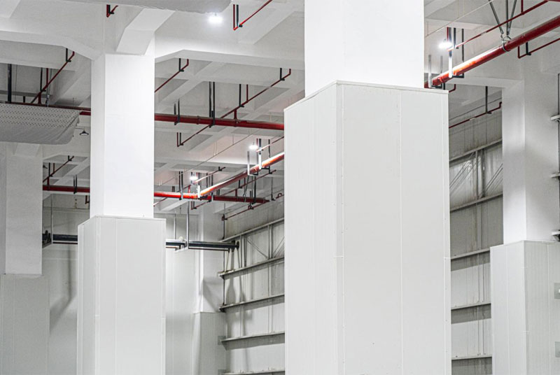 sandwich panel clean room