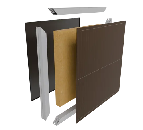 لوحة متكاملة موفرة للطاقة الضوئية المزدوجة/الملونة