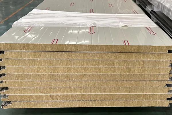 الدليل الكامل لاختيار ألواح شطائر الصوف الصخري للجدران الخارجية للمصنع