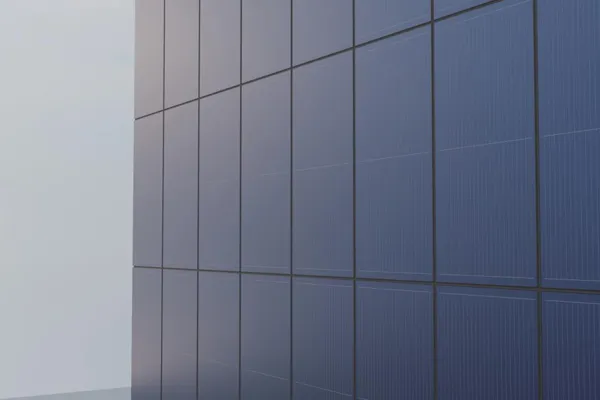 لوحة معزولة ملونة لتوليد الطاقة